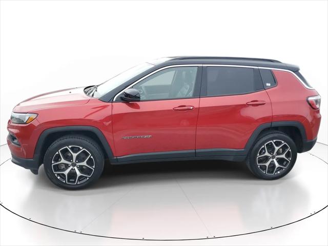 2025 Jeep Compass Limited 4x4