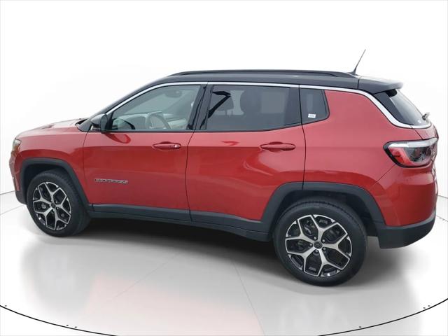 2025 Jeep Compass Limited 4x4