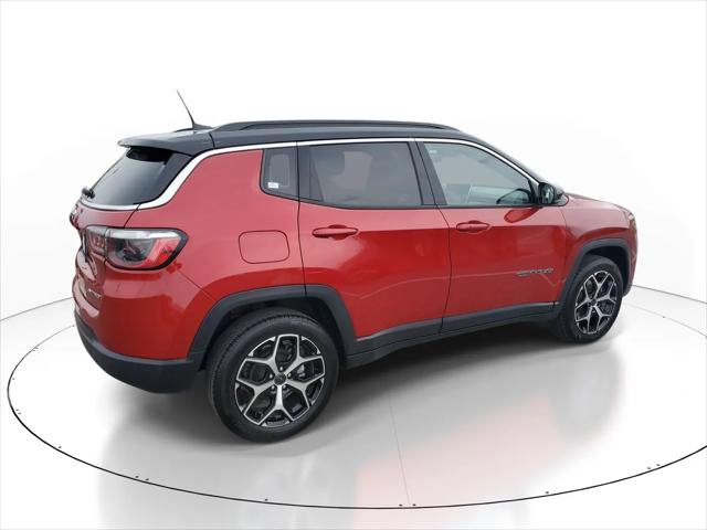 2025 Jeep Compass Limited 4x4