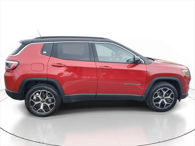 2025 Jeep Compass Limited 4x4
