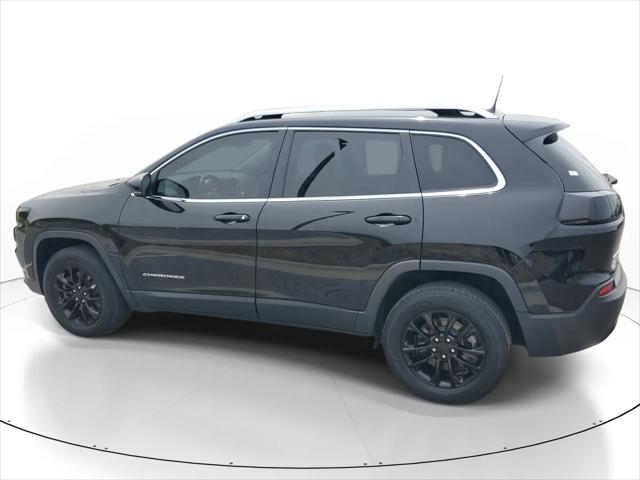 2020 Jeep Cherokee Latitude Plus 4x4