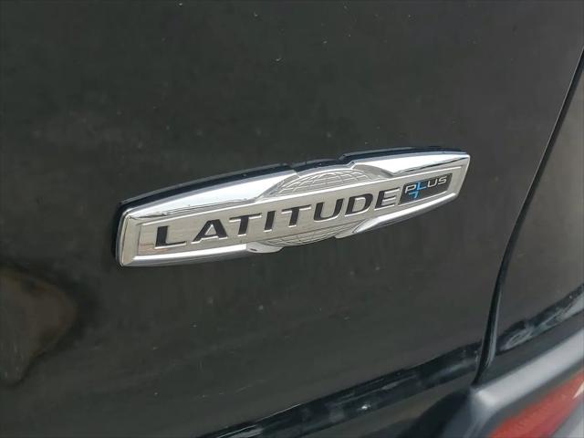 2020 Jeep Cherokee Latitude Plus 4x4