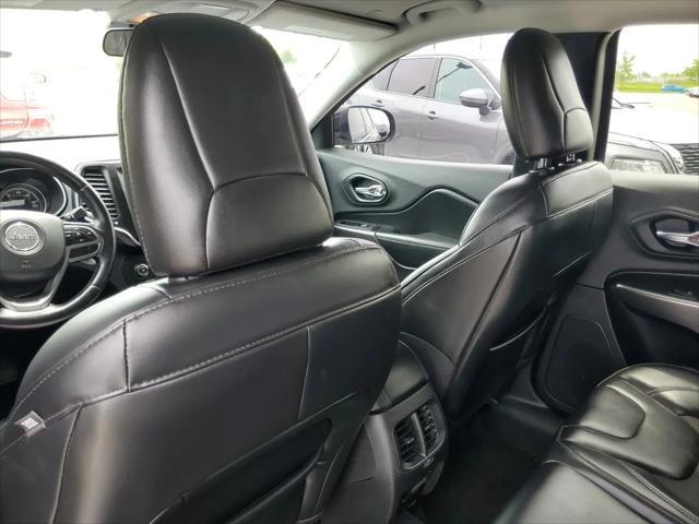 2020 Jeep Cherokee Latitude Plus 4x4