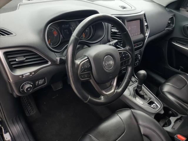 2020 Jeep Cherokee Latitude Plus 4x4