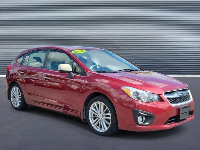 2013 Subaru Impreza 2.0i Limited