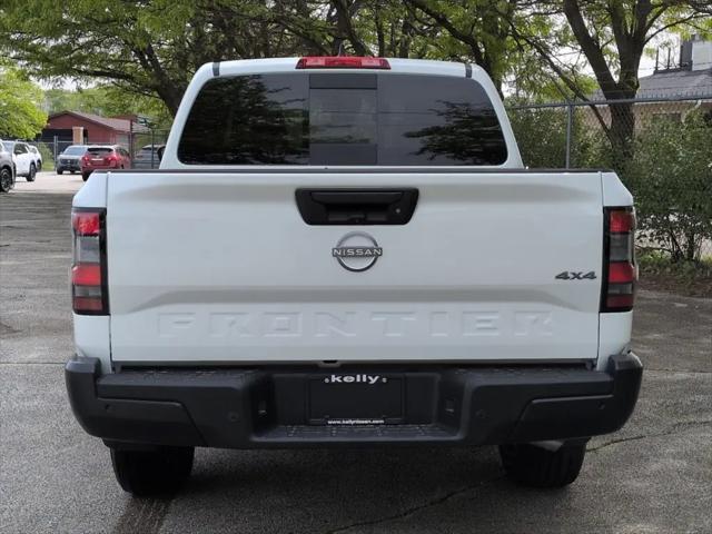 2026 Nissan Frontier Crew Cab S 4x4