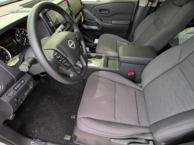 2026 Nissan Frontier Crew Cab S 4x4