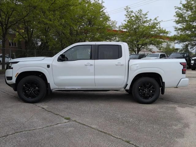 2026 Nissan Frontier Crew Cab SV 4x4