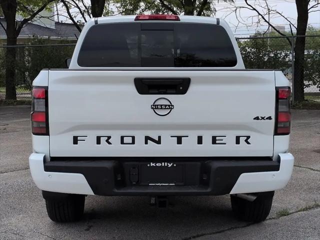 2026 Nissan Frontier Crew Cab SV 4x4