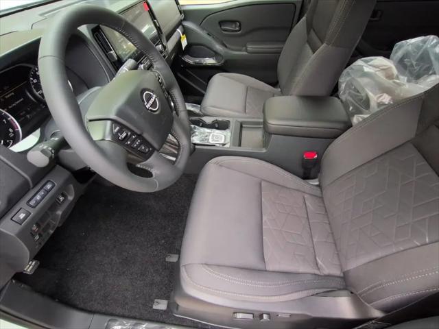 2026 Nissan Frontier Crew Cab SV 4x4