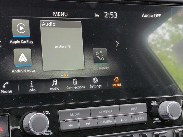 2026 Nissan Frontier Crew Cab SV 4x4