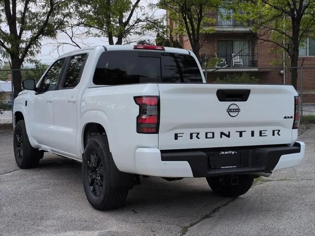 2026 Nissan Frontier Crew Cab SV 4x4