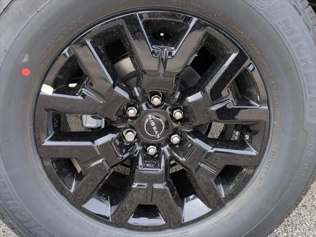 2026 Nissan Frontier Crew Cab SV 4x4