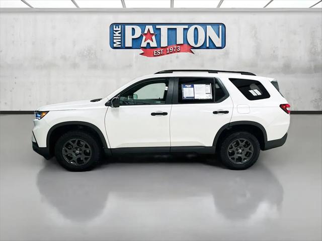 2025 Honda Pilot TrailSport