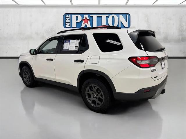 2025 Honda Pilot TrailSport