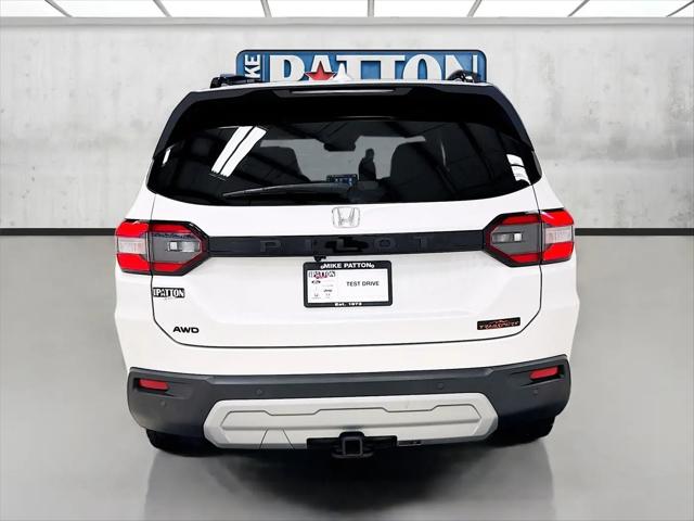 2025 Honda Pilot TrailSport