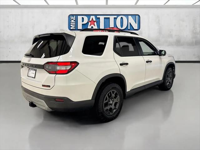 2025 Honda Pilot TrailSport