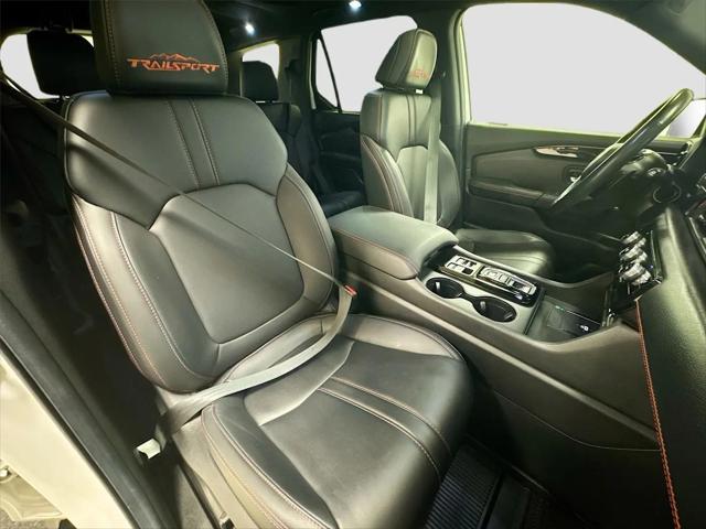 2025 Honda Pilot TrailSport
