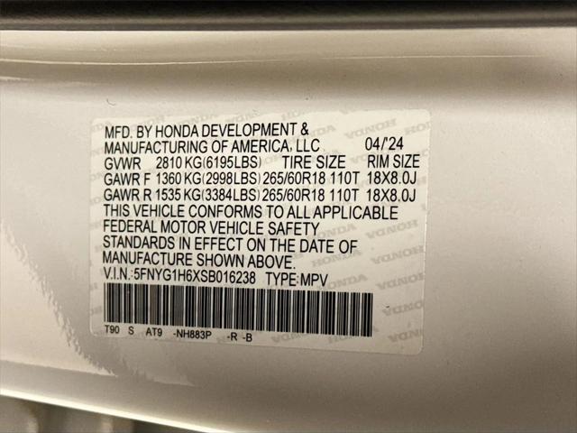 2025 Honda Pilot TrailSport