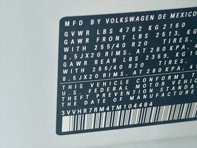 2026 Volkswagen Tiguan SE R-Line Black