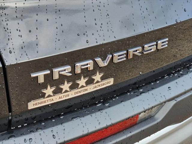 2026 Chevrolet Traverse FWD LT