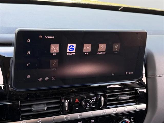 2026 Nissan Pathfinder SV