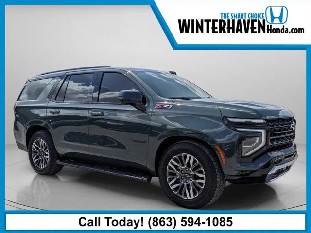 2025 Chevrolet Tahoe 4WD Z71 for sale in Winter Haven, FL