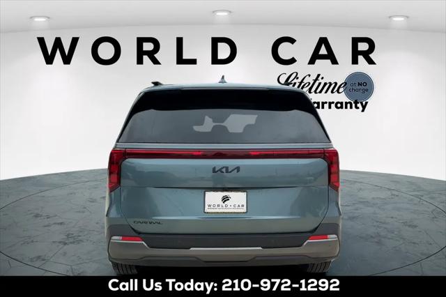 2026 Kia Carnival MPV SX