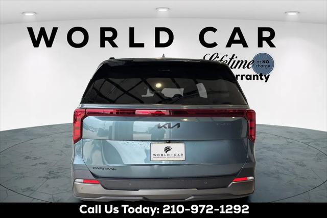 2026 Kia Carnival MPV SX