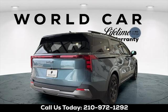 2026 Kia Carnival MPV SX