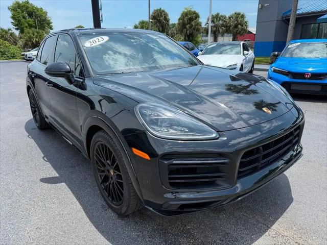 2023 Porsche Cayenne GTS