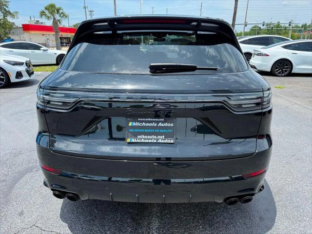 2023 Porsche Cayenne GTS