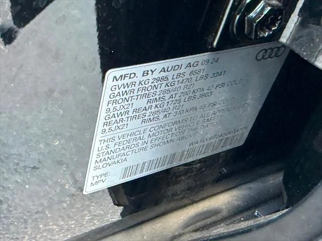 2025 Audi Q7 Premium Plus 55 TFSI quattro Tiptronic