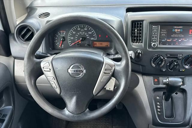 2021 Nissan NV200 Compact Cargo S Xtronic CVT