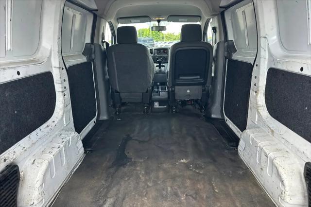2021 Nissan NV200 Compact Cargo S Xtronic CVT