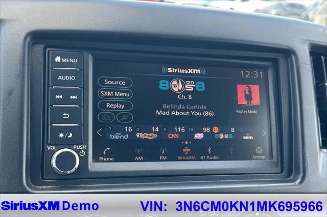 2021 Nissan NV200 Compact Cargo S Xtronic CVT