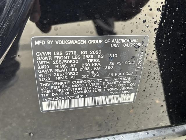 2026 Volkswagen Atlas Cross Sport SE with Technology