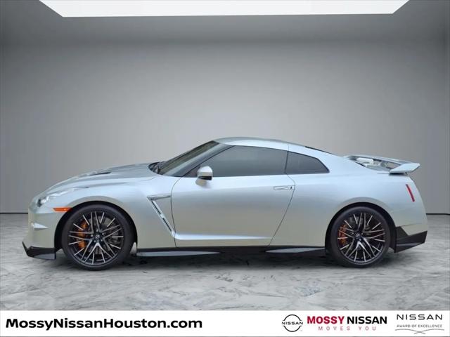 2024 Nissan GT-R Premium Dual-clutch 6-Speed Transmission