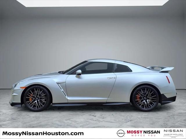 2024 Nissan GT-R Premium Dual-clutch 6-Speed Transmission