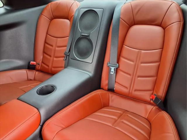 2024 Nissan GT-R Premium Dual-clutch 6-Speed Transmission