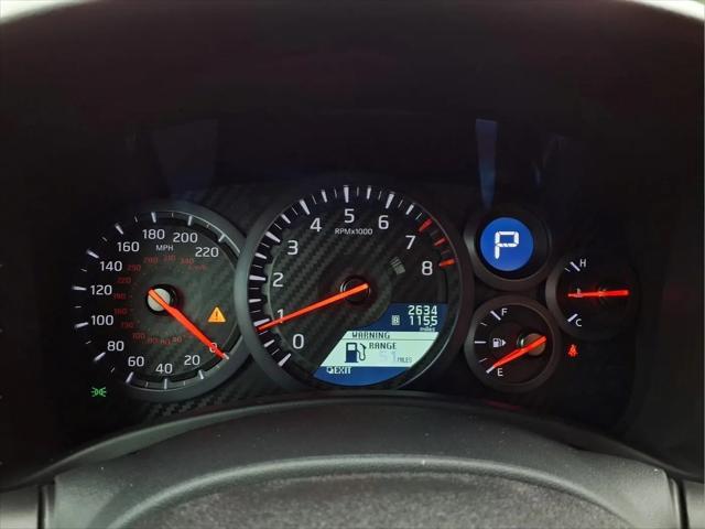 2024 Nissan GT-R Premium Dual-clutch 6-Speed Transmission