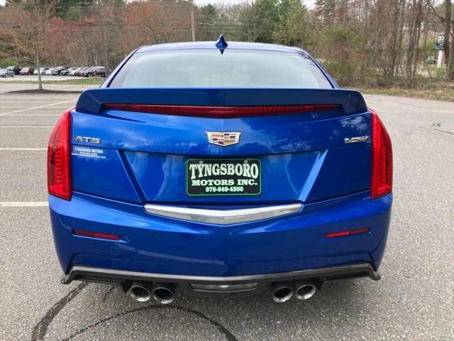 2018 Cadillac ATS-V Standard
