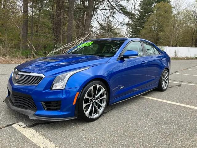 2018 Cadillac ATS-V Standard