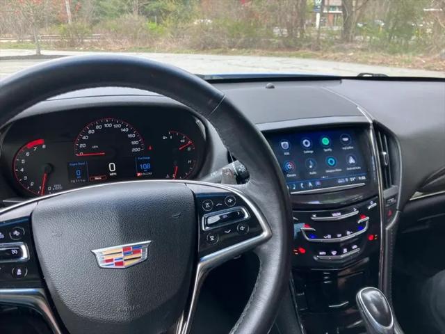 2018 Cadillac ATS-V Standard