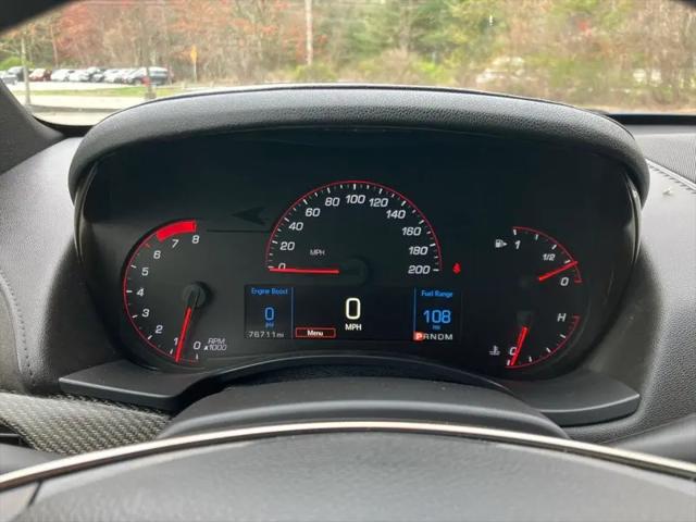 2018 Cadillac ATS-V Standard