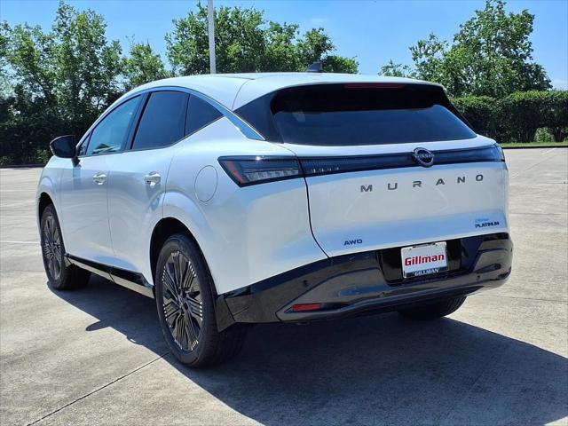2026 Nissan Murano Platinum