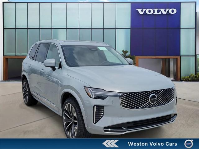 2026 Volvo XC90 Plus, B6 AWD Gas (mild hybrid), Gasoline, Bright, 7 Seats for sale in Davie, FL