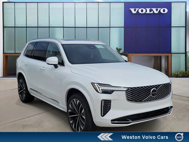 2026 Volvo XC90 Plus, B6 AWD Gas (mild hybrid), Gasoline, Bright, 6 Seats for sale in Davie, FL
