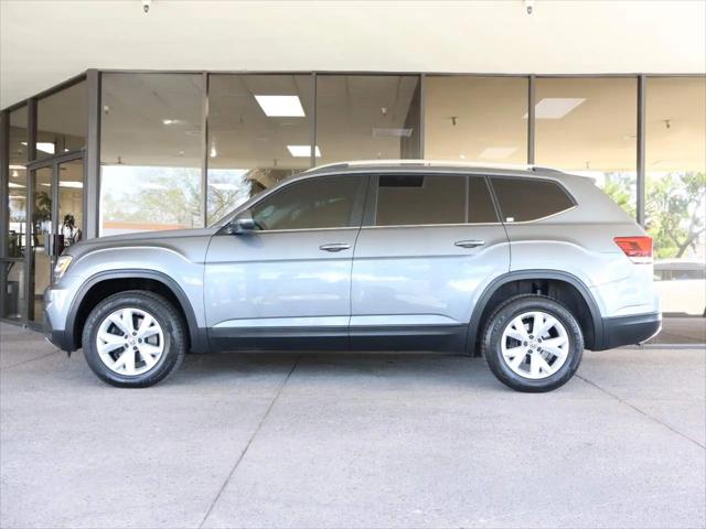 2019 Volkswagen Atlas 3.6L V6 SE