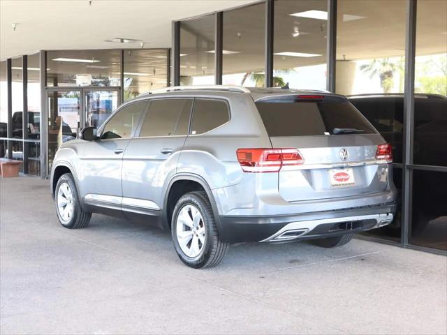 2019 Volkswagen Atlas 3.6L V6 SE